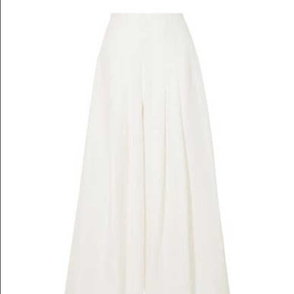 JACQUEMUS white linen pants